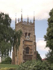 photo of the Evesham Bell tower